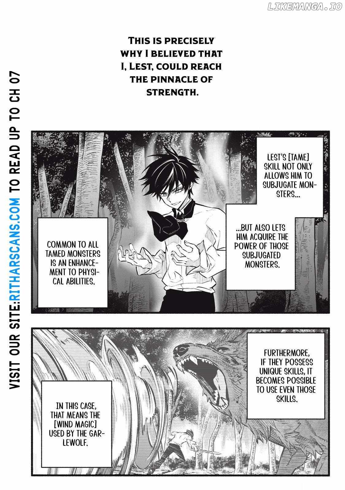 I Reincarnated as a Villainous Noble Who Died in the Mid Game, so I Used the Useless Skill “Tame” to Become the Strongest Chapter 4 - Page 13