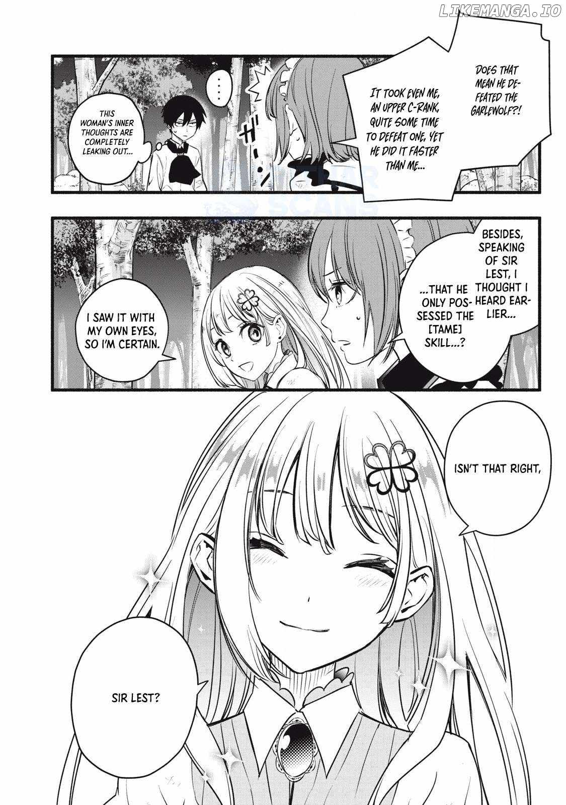 I Reincarnated as a Villainous Noble Who Died in the Mid Game, so I Used the Useless Skill “Tame” to Become the Strongest Chapter 4 - Page 19