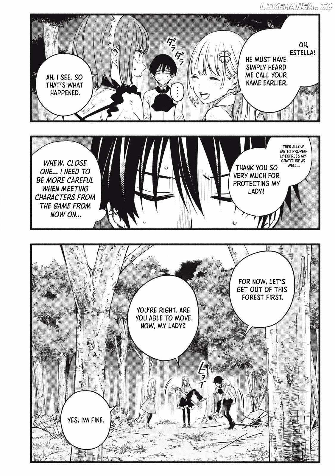 I Reincarnated as a Villainous Noble Who Died in the Mid Game, so I Used the Useless Skill “Tame” to Become the Strongest Chapter 4 - Page 21