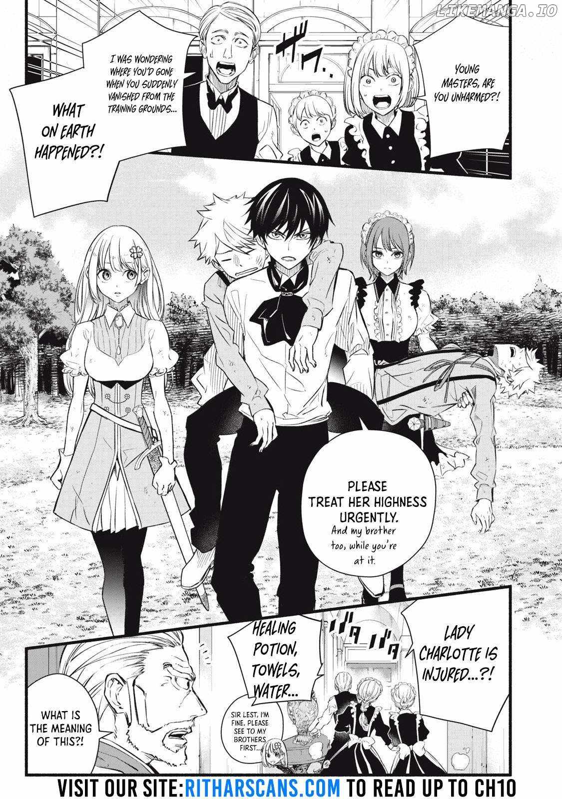 I Reincarnated as a Villainous Noble Who Died in the Mid Game, so I Used the Useless Skill “Tame” to Become the Strongest Chapter 5 - Page 2