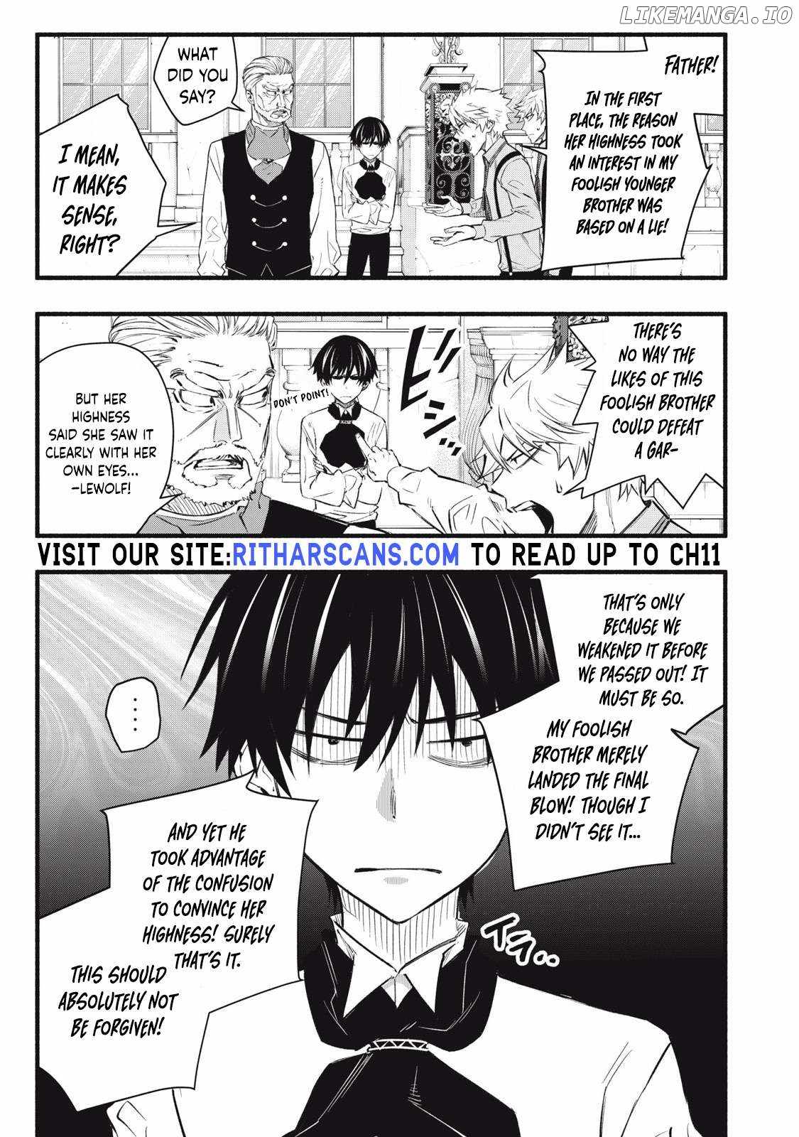 I Reincarnated as a Villainous Noble Who Died in the Mid Game, so I Used the Useless Skill “Tame” to Become the Strongest Chapter 6 - Page 6