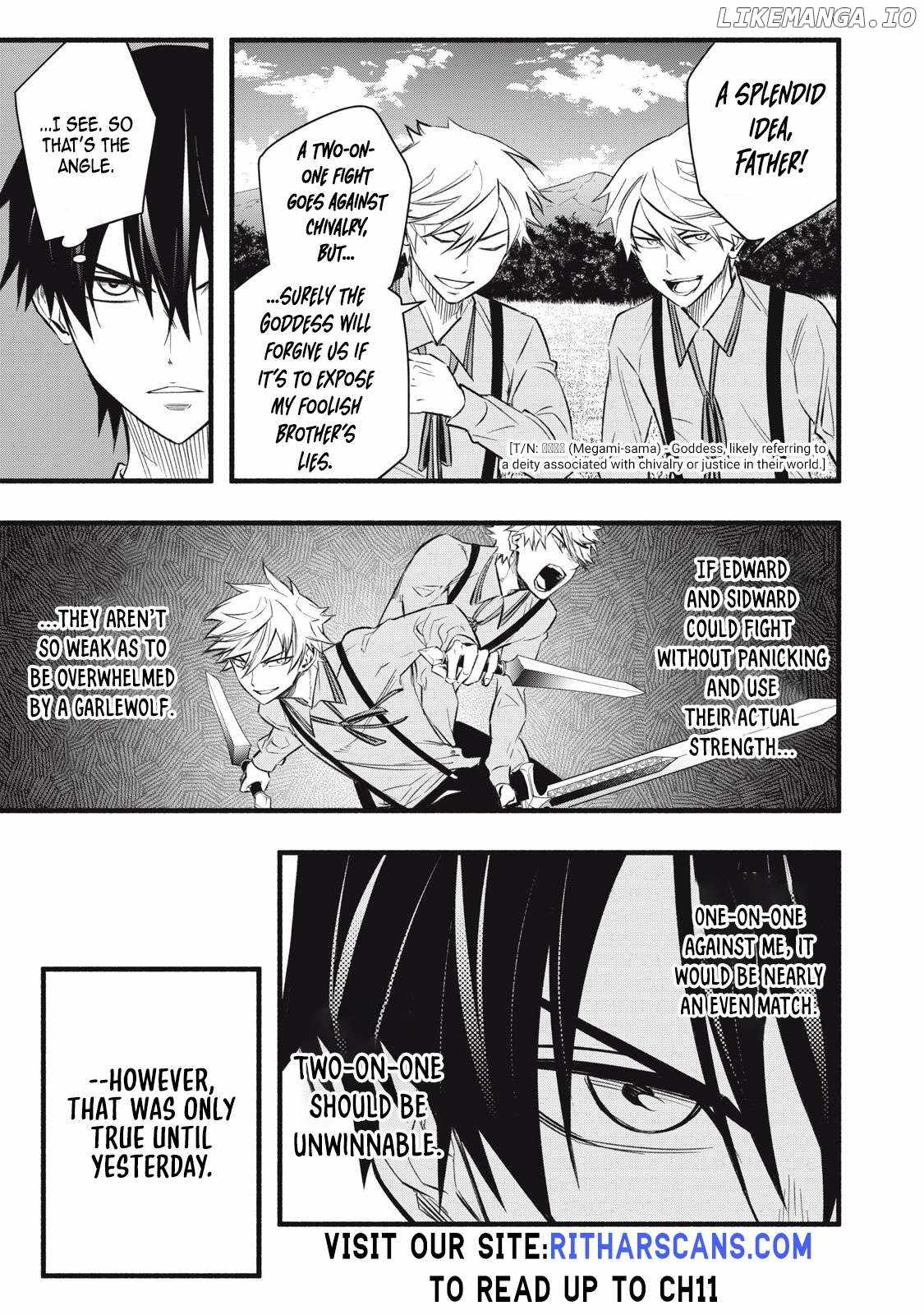 I Reincarnated as a Villainous Noble Who Died in the Mid Game, so I Used the Useless Skill “Tame” to Become the Strongest Chapter 6 - Page 10