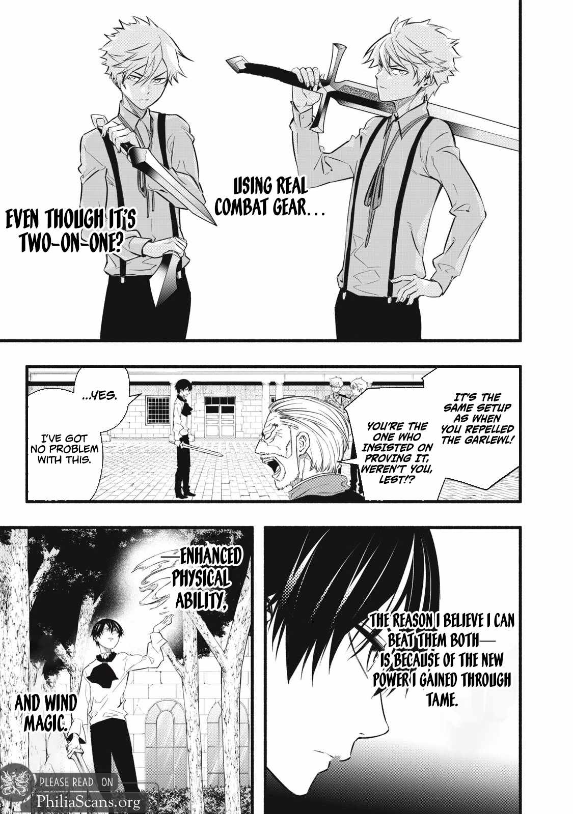 I Reincarnated as a Villainous Noble Who Died in the Mid Game, so I Used the Useless Skill “Tame” to Become the Strongest Chapter 7 - Page 11