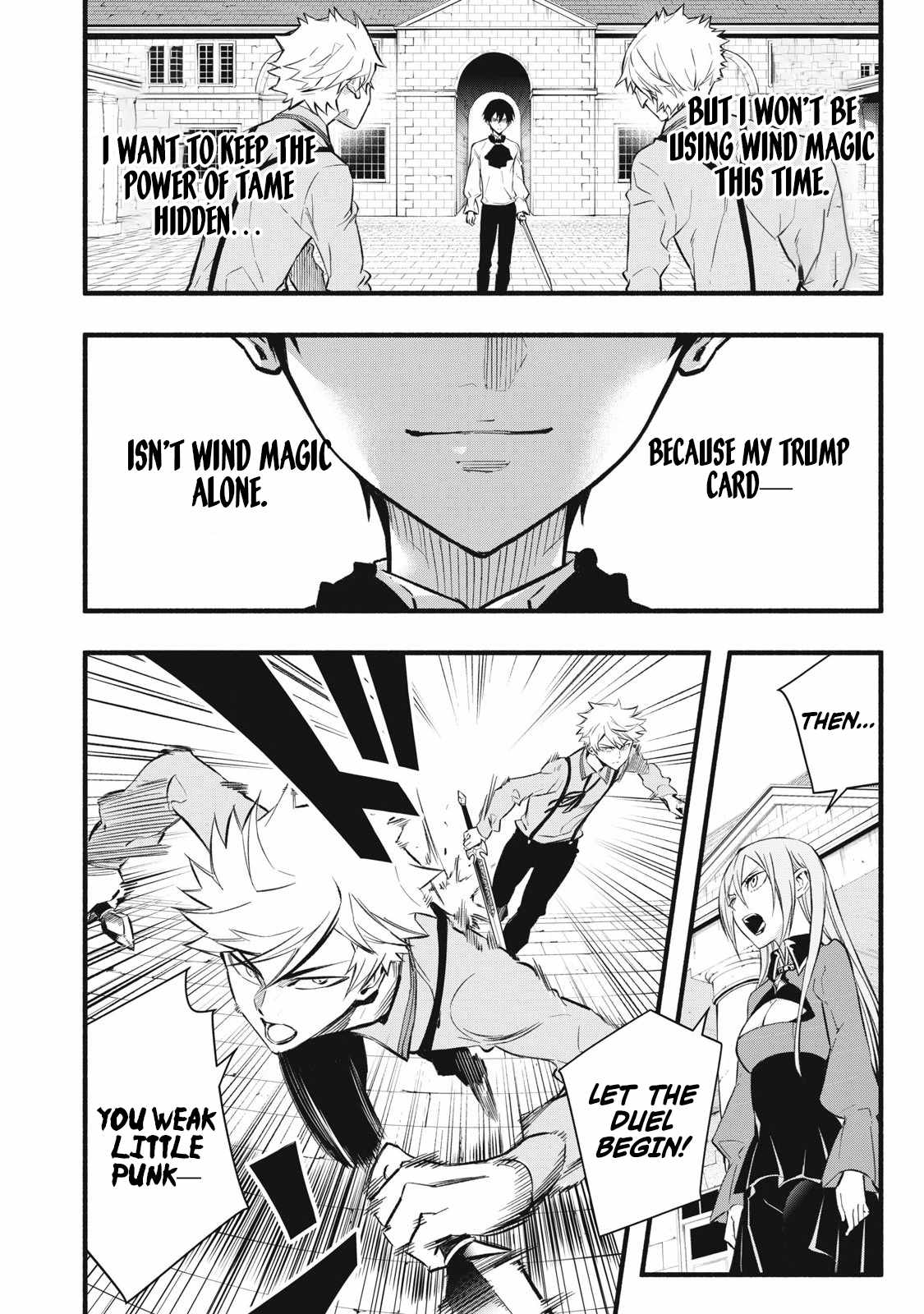 I Reincarnated as a Villainous Noble Who Died in the Mid Game, so I Used the Useless Skill “Tame” to Become the Strongest Chapter 7 - Page 12