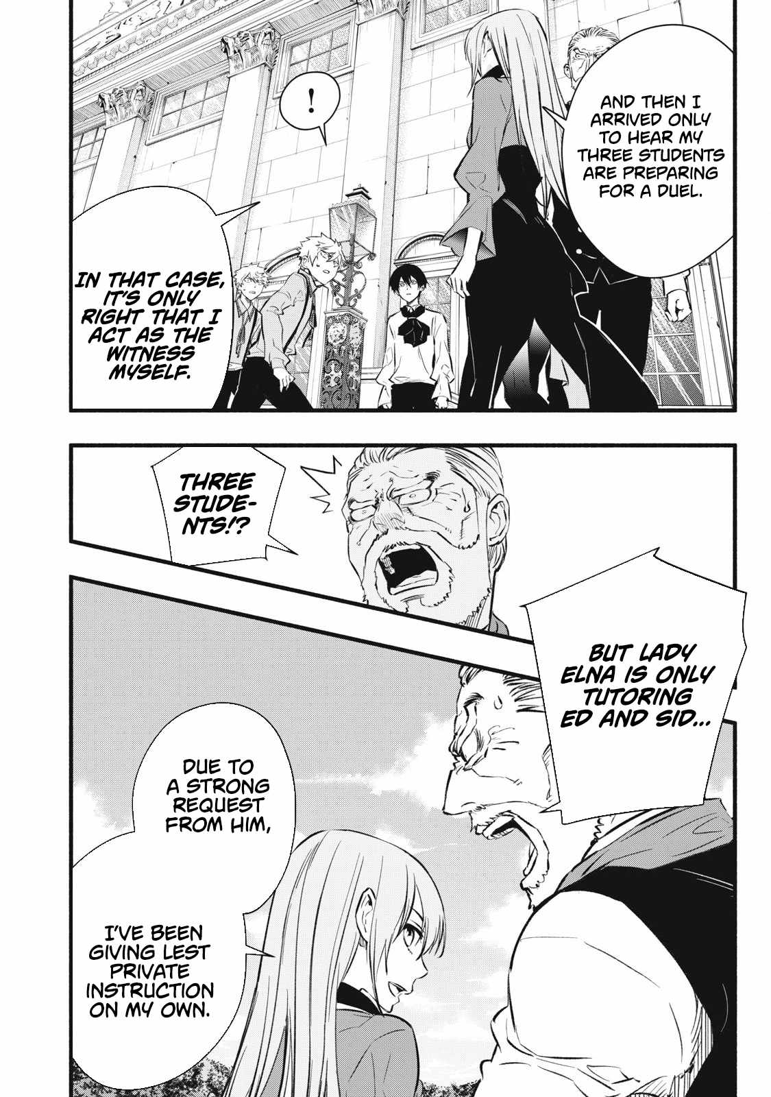 I Reincarnated as a Villainous Noble Who Died in the Mid Game, so I Used the Useless Skill “Tame” to Become the Strongest Chapter 7 - Page 6