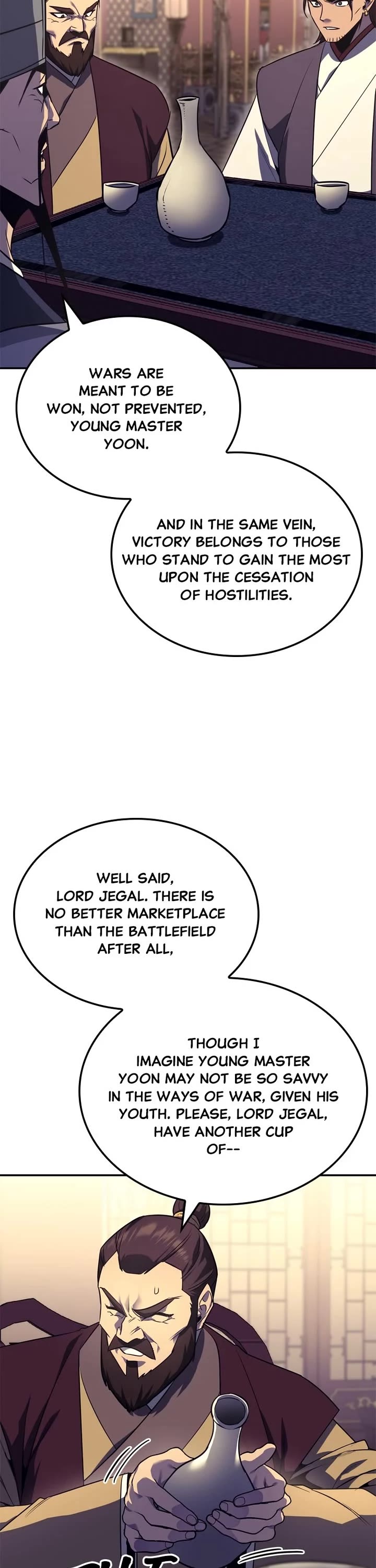 I Reincarnated as the Crazed Heir Chapter 138 - Page 1