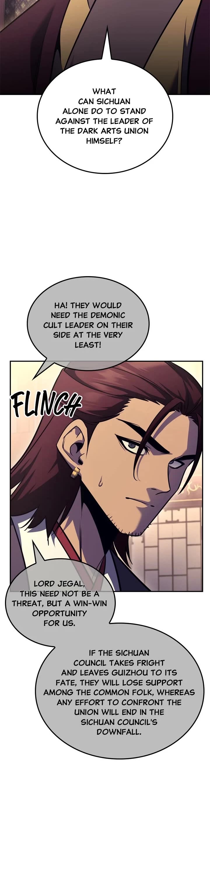 I Reincarnated as the Crazed Heir Chapter 138 - Page 9
