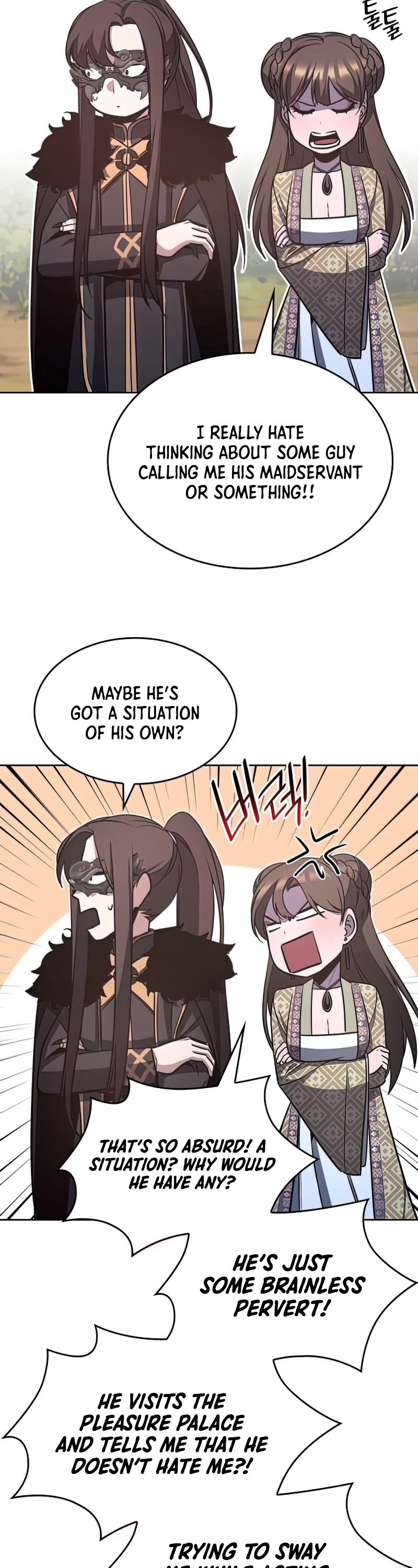 I Reincarnated as the Crazed Heir Chapter 64 - Page 27