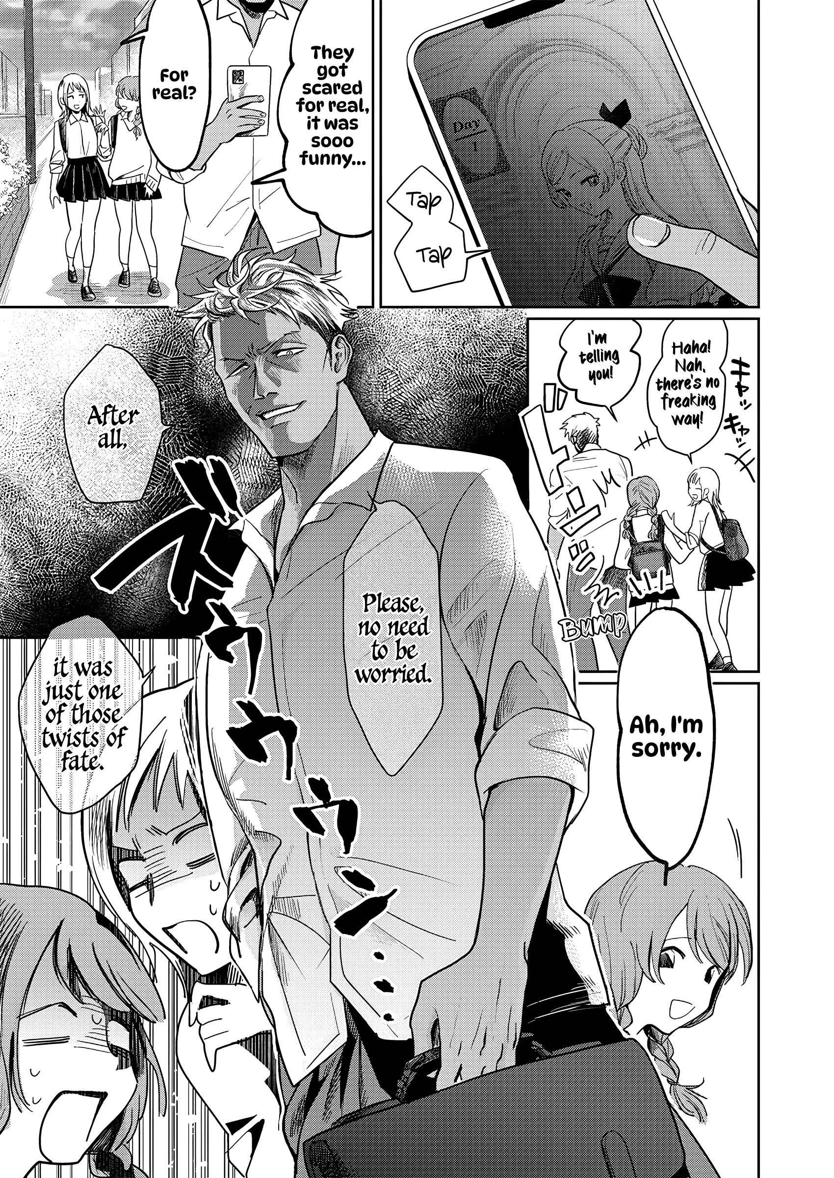 I Reincarnated as the Heroine in a Yuri Game, but for Some Reason That Thing was Still There! Chapter 1 - Page 2