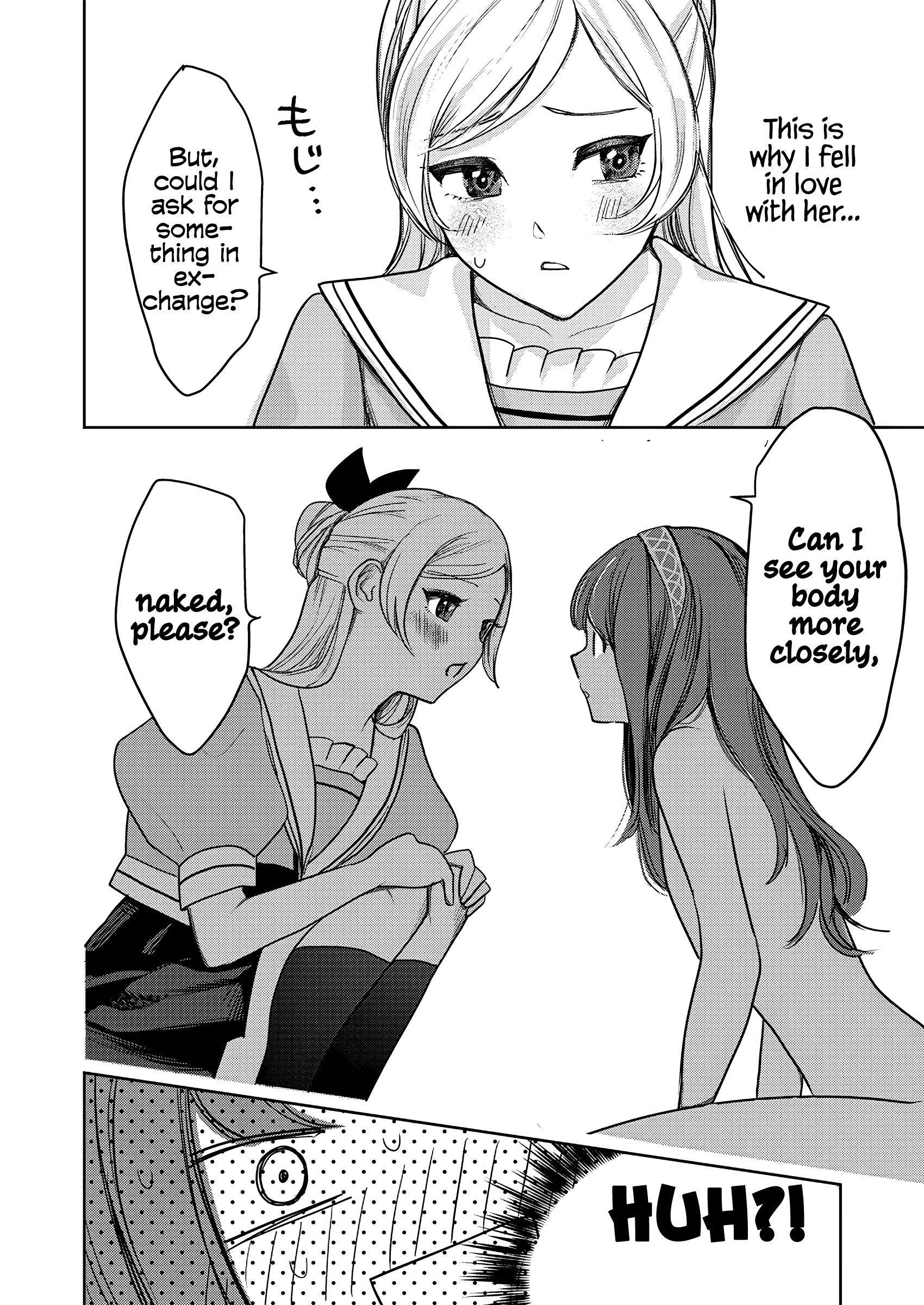 I Reincarnated as the Heroine in a Yuri Game, but for Some Reason That Thing was Still There! Chapter 1 - Page 25