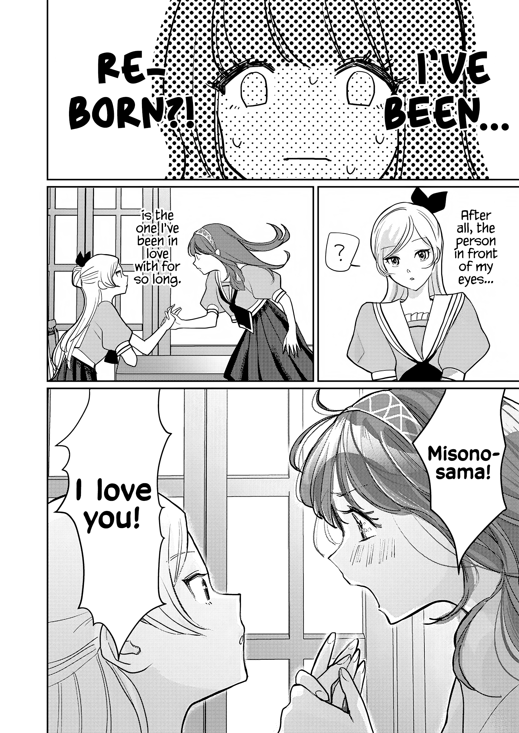I Reincarnated as the Heroine in a Yuri Game, but for Some Reason That Thing was Still There! Chapter 1 - Page 7
