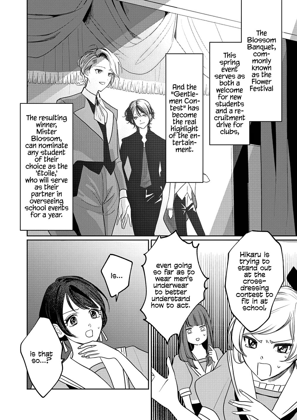 I Reincarnated as the Heroine in a Yuri Game, but for Some Reason That Thing was Still There! Chapter 2 - Page 18