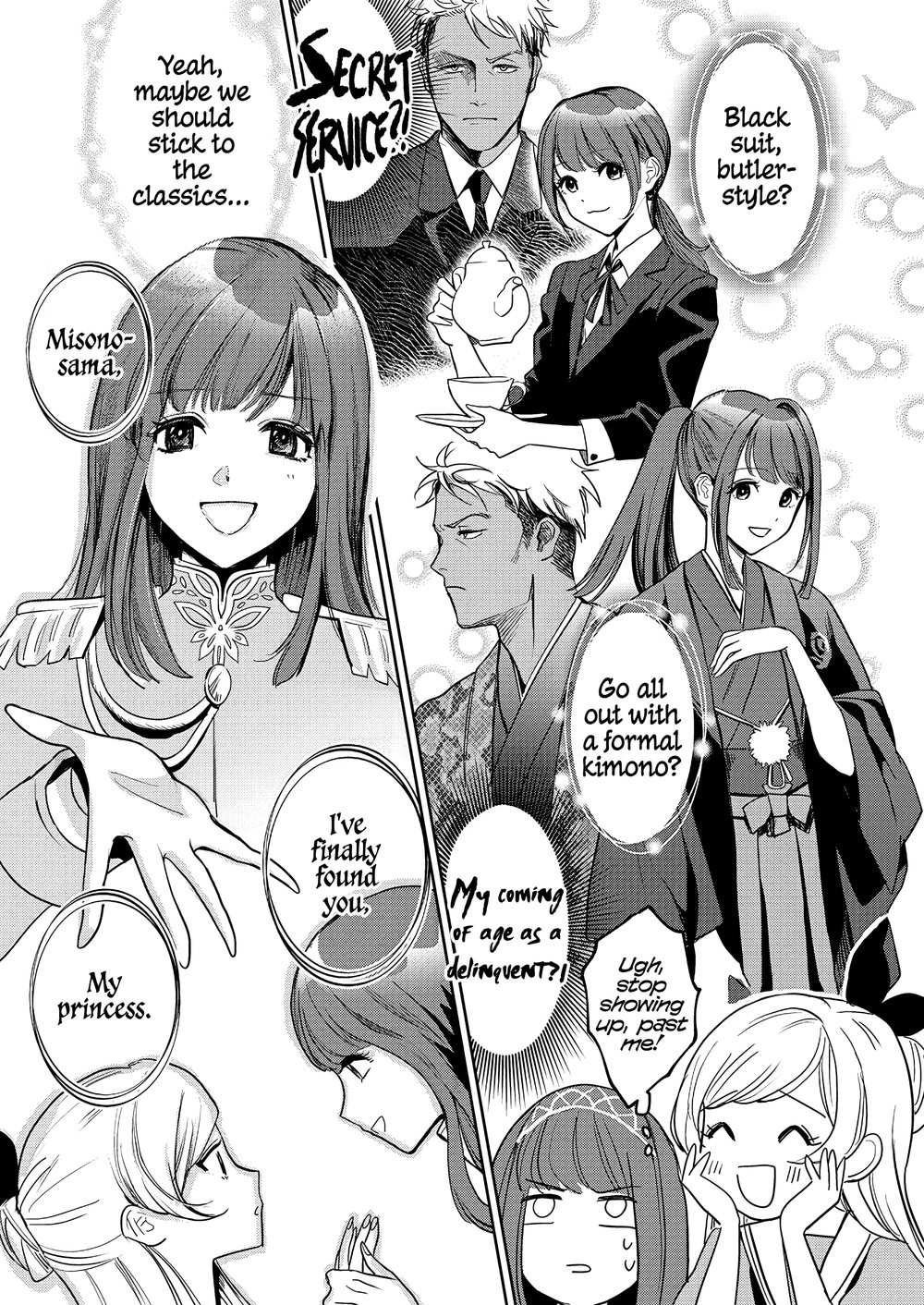 I Reincarnated as the Heroine in a Yuri Game, but for Some Reason That Thing was Still There! Chapter 2 - Page 23