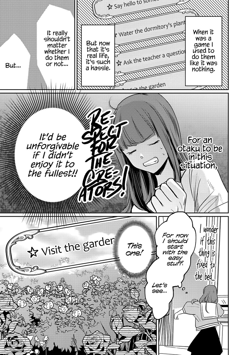 I Reincarnated as the Heroine in a Yuri Game, but for Some Reason That Thing was Still There! Chapter 2 - Page 5