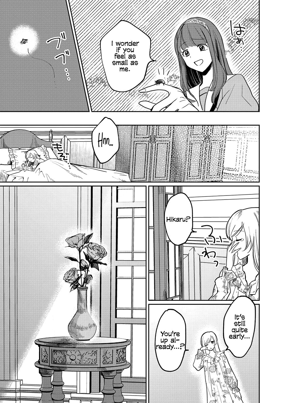 I Reincarnated as the Heroine in a Yuri Game, but for Some Reason That Thing was Still There! Chapter 2 - Page 7