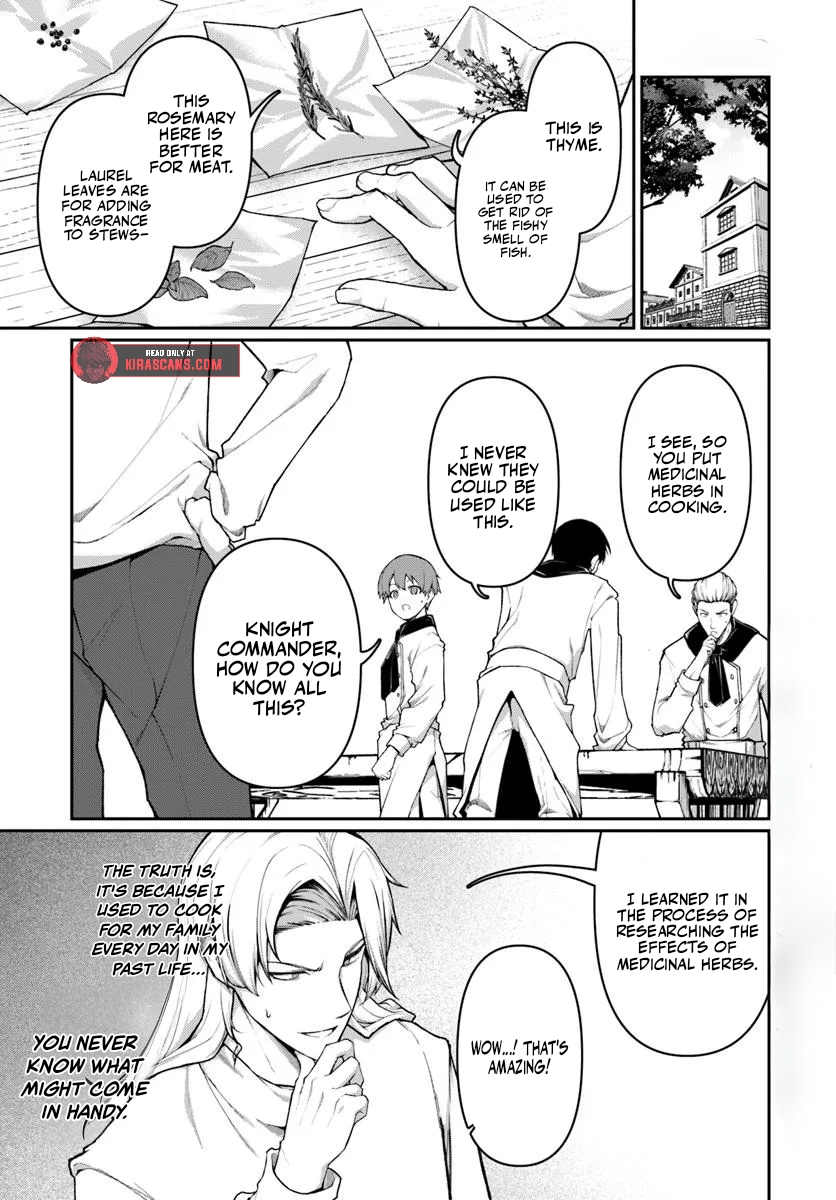 I Reincarnated as the Villainous Commander of a Knights’ Order Chapter 3.1 - Page 1