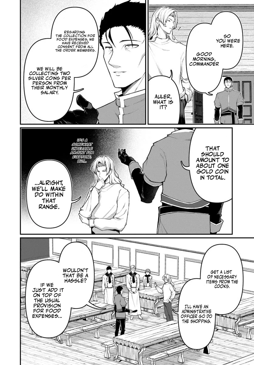 I Reincarnated as the Villainous Commander of a Knights’ Order Chapter 3.1 - Page 2