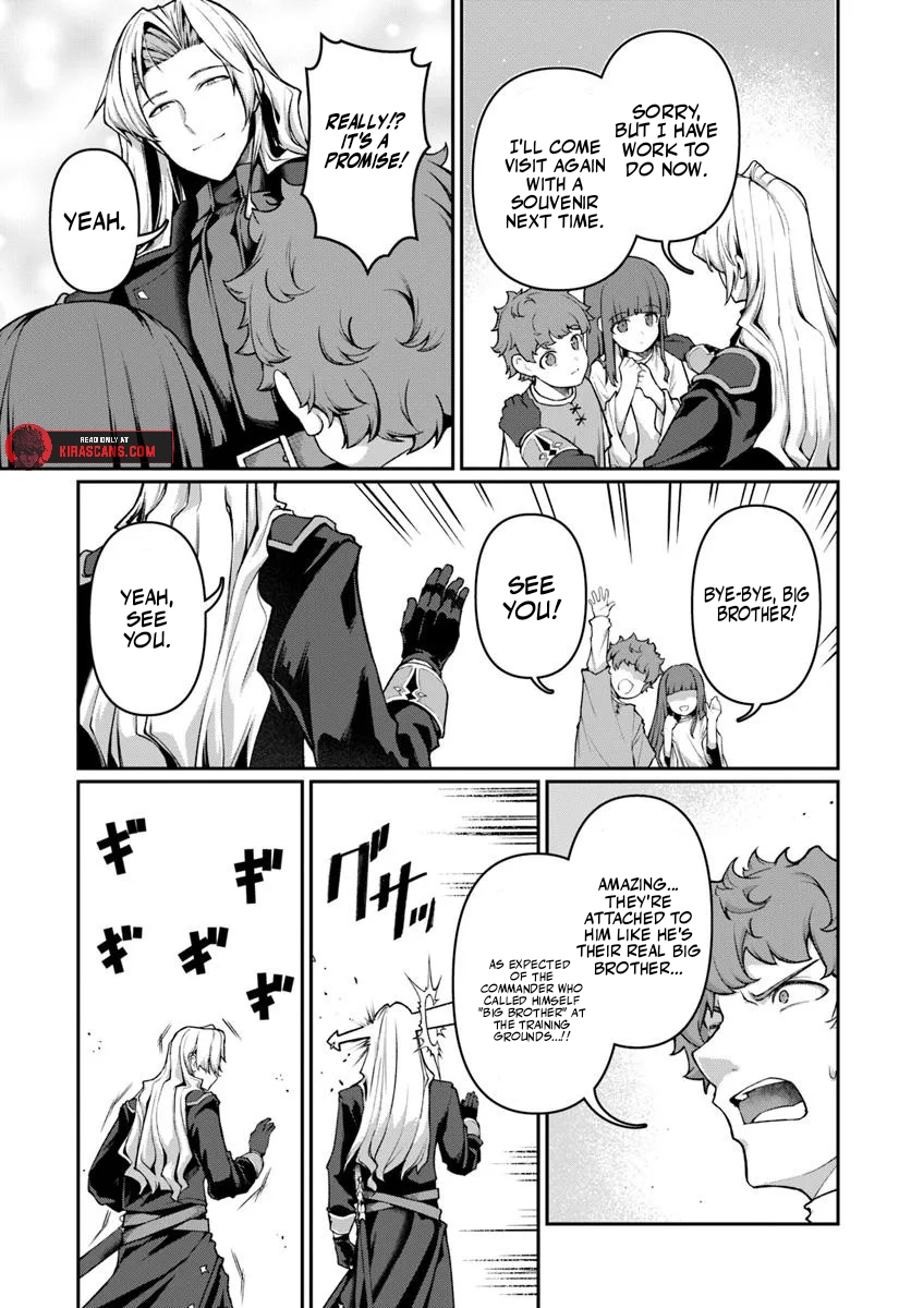 I Reincarnated as the Villainous Commander of a Knights’ Order Chapter 3.1 - Page 11