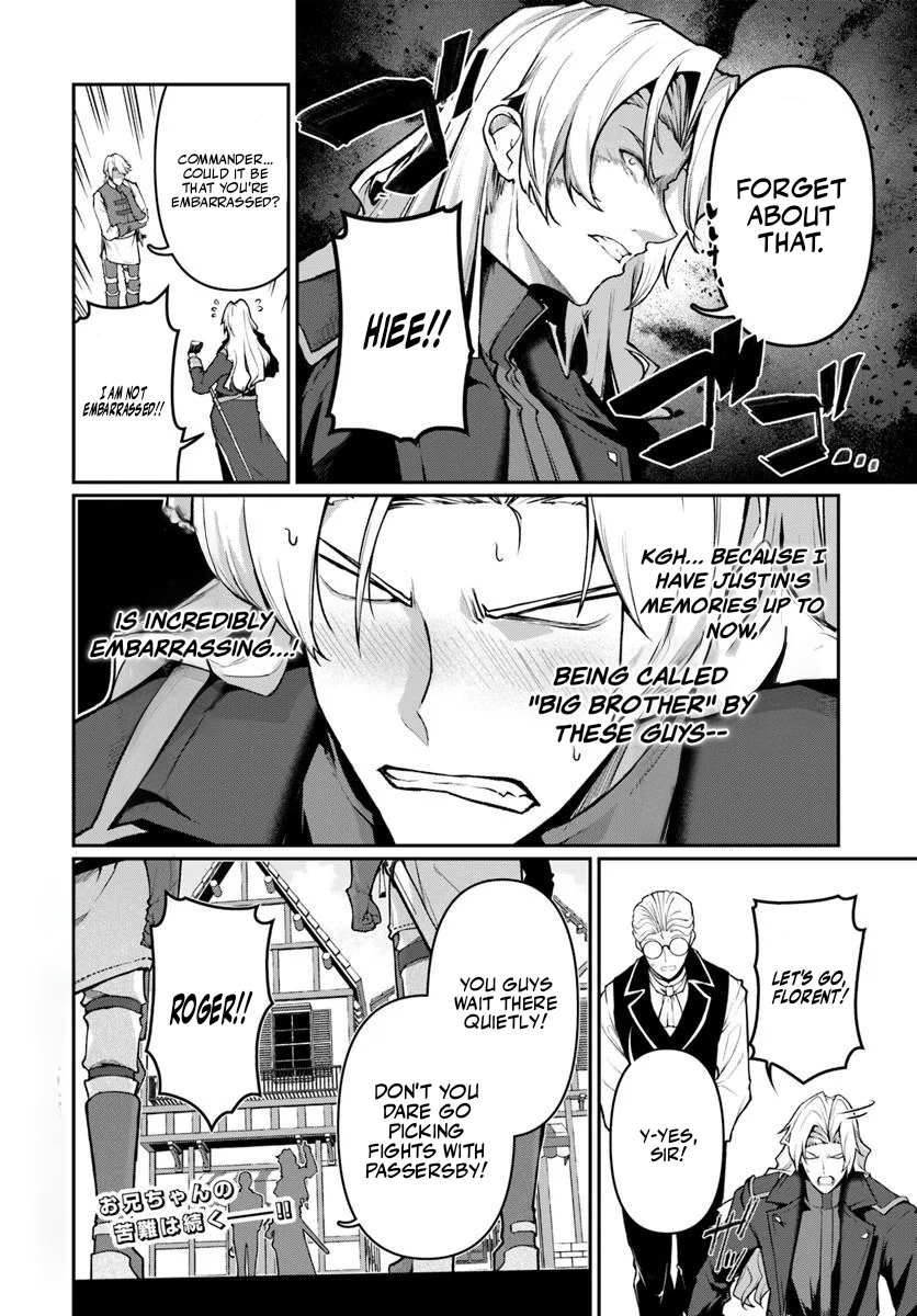 I Reincarnated as the Villainous Commander of a Knights’ Order Chapter 3.1 - Page 12
