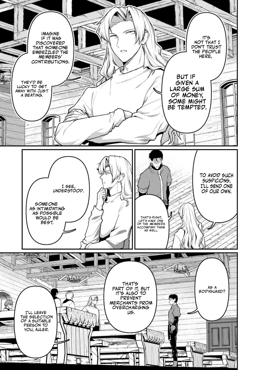 I Reincarnated as the Villainous Commander of a Knights’ Order Chapter 3.1 - Page 3