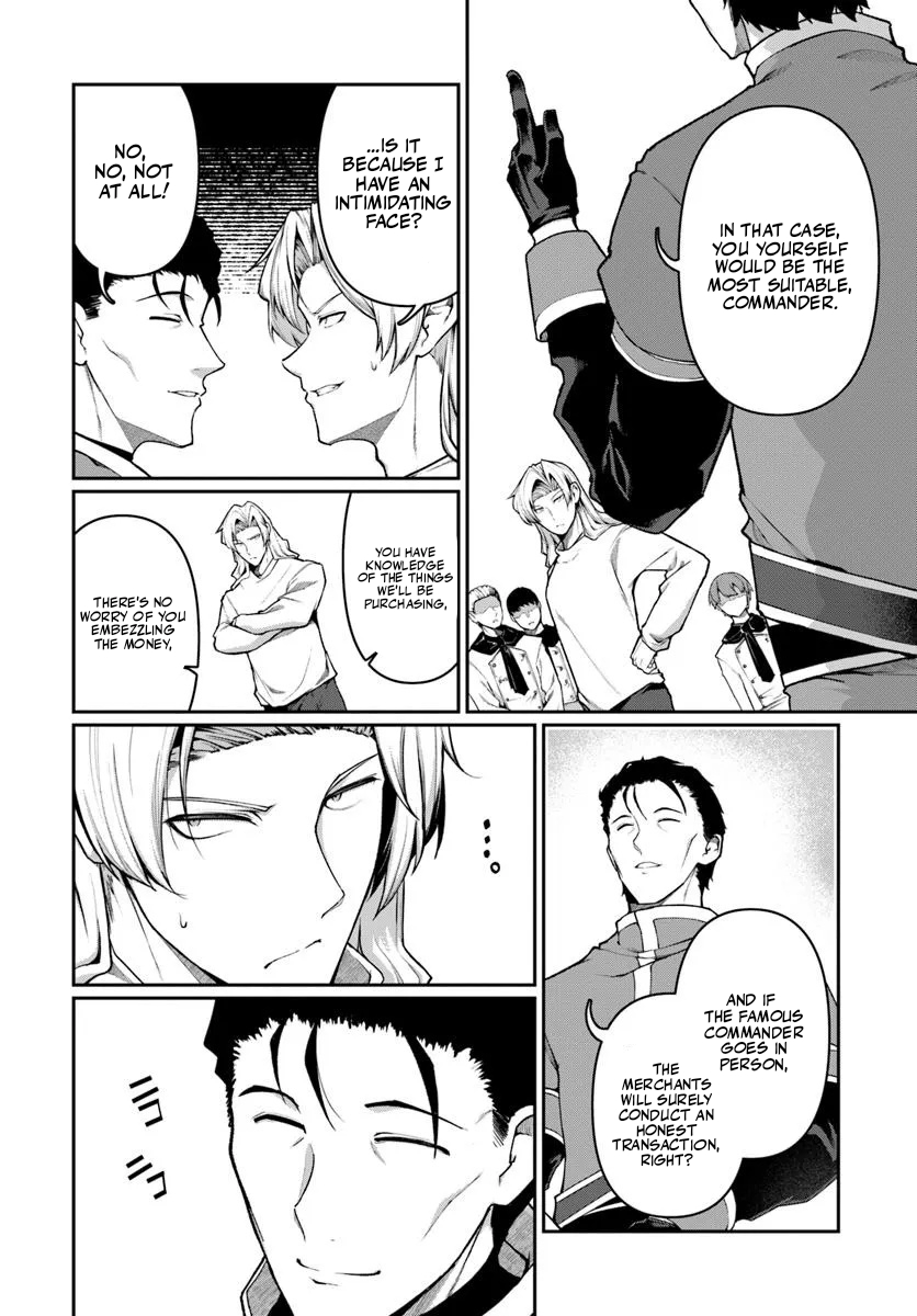 I Reincarnated as the Villainous Commander of a Knights’ Order Chapter 3.1 - Page 4
