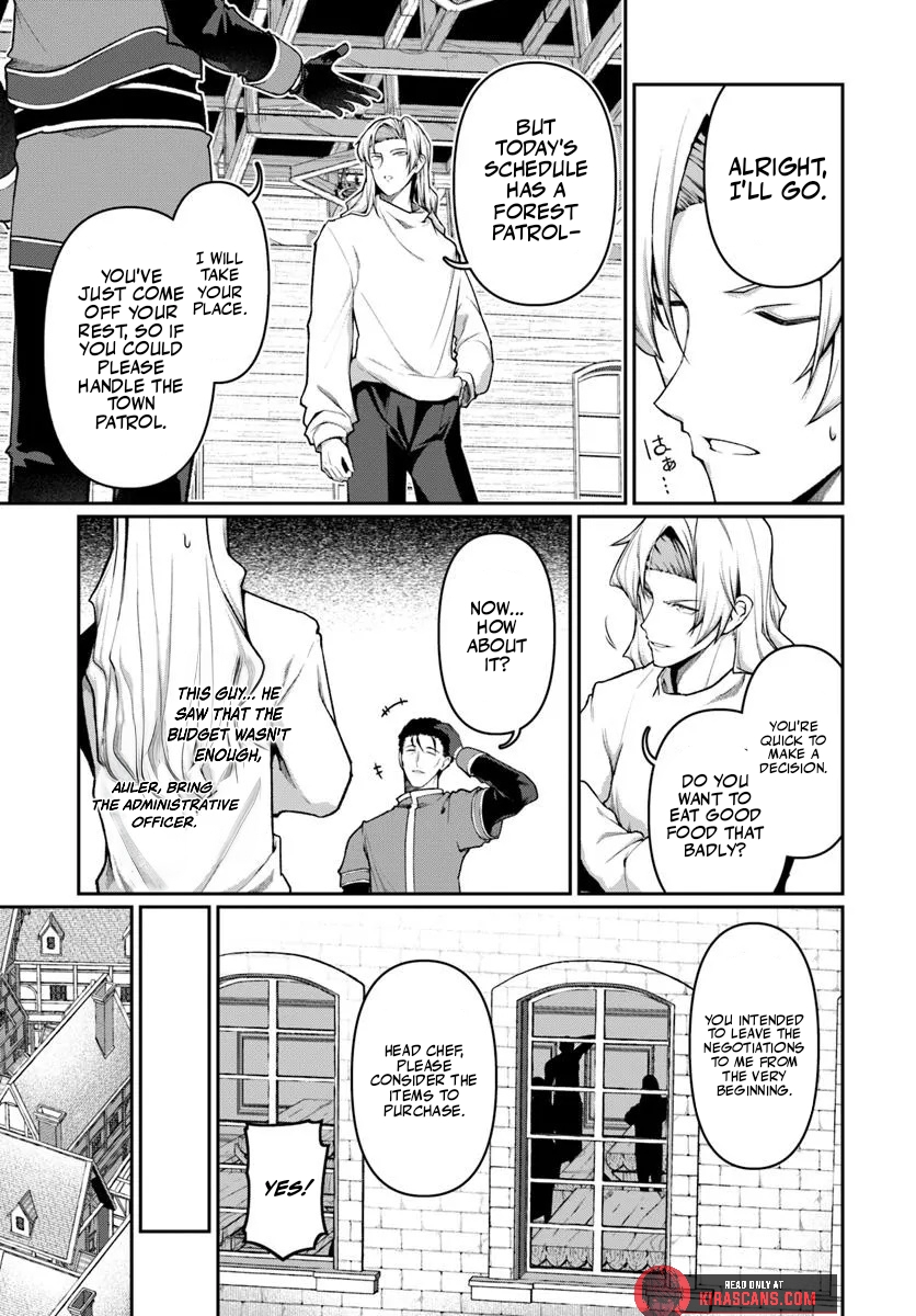 I Reincarnated as the Villainous Commander of a Knights’ Order Chapter 3.1 - Page 5
