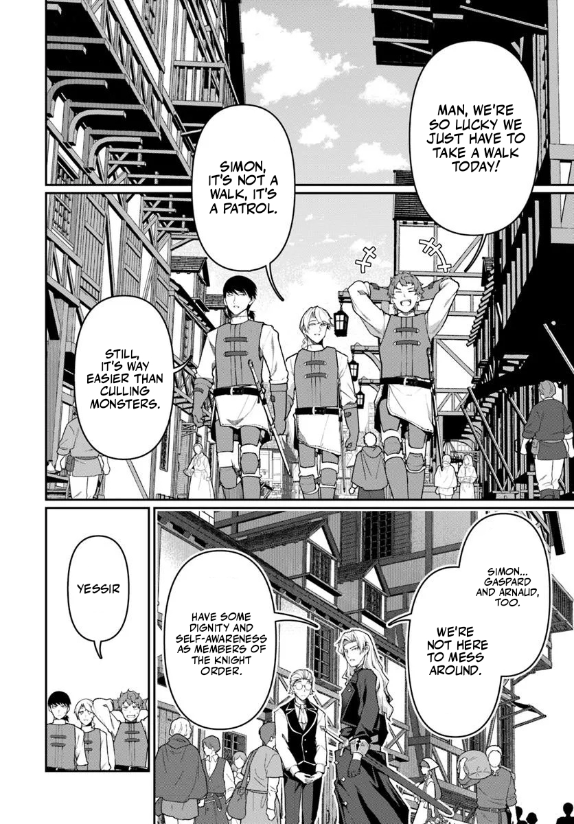 I Reincarnated as the Villainous Commander of a Knights’ Order Chapter 3.1 - Page 6