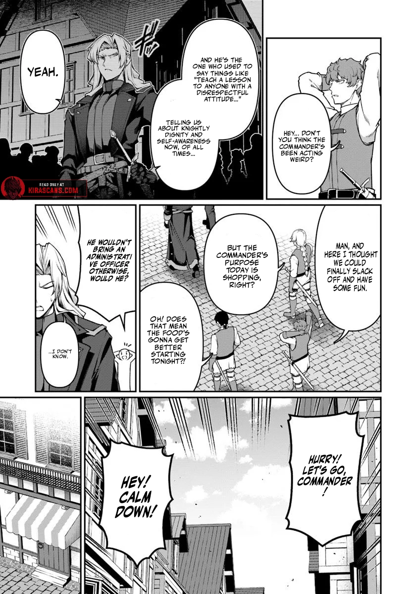 I Reincarnated as the Villainous Commander of a Knights’ Order Chapter 3.1 - Page 7