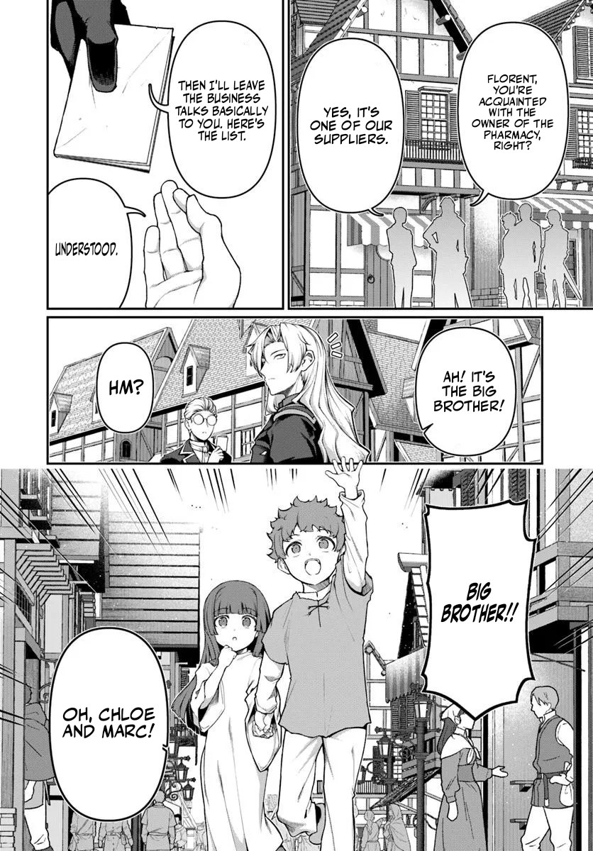 I Reincarnated as the Villainous Commander of a Knights’ Order Chapter 3.1 - Page 8