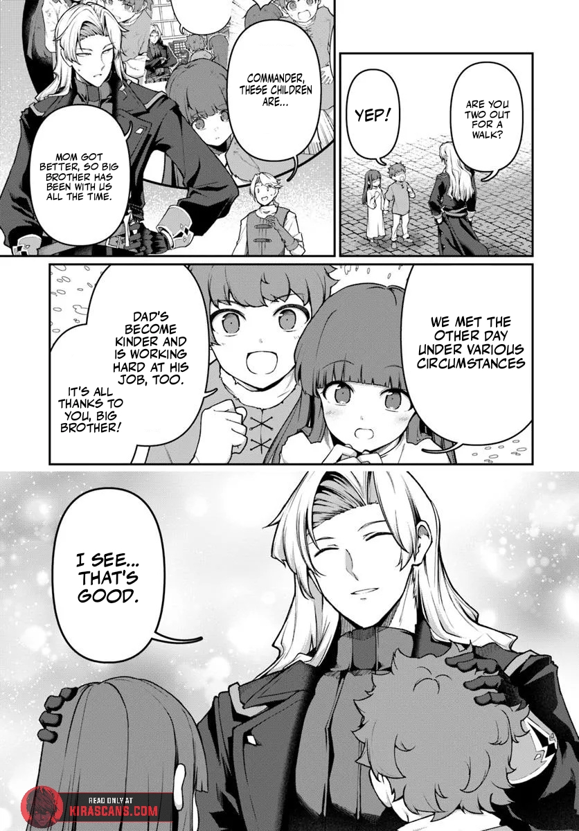 I Reincarnated as the Villainous Commander of a Knights’ Order Chapter 3.1 - Page 9