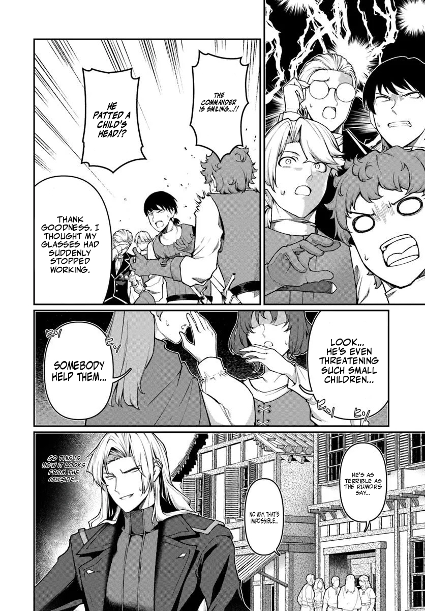 I Reincarnated as the Villainous Commander of a Knights’ Order Chapter 3.1 - Page 10