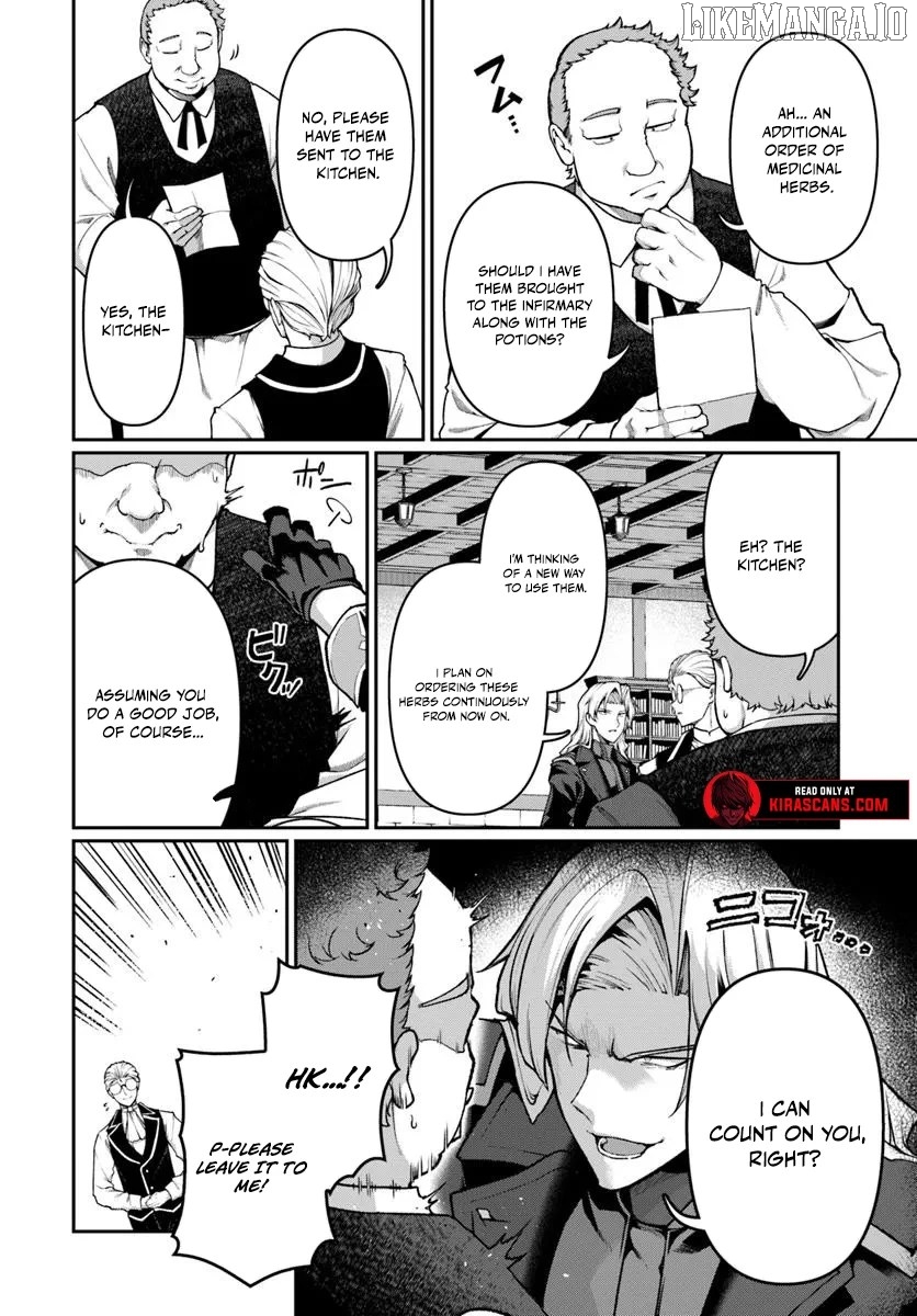 I Reincarnated as the Villainous Commander of a Knights’ Order Chapter 3.2 - Page 2