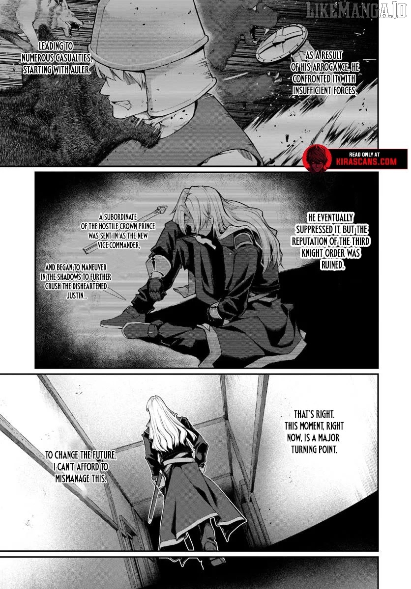 I Reincarnated as the Villainous Commander of a Knights’ Order Chapter 3.2 - Page 11