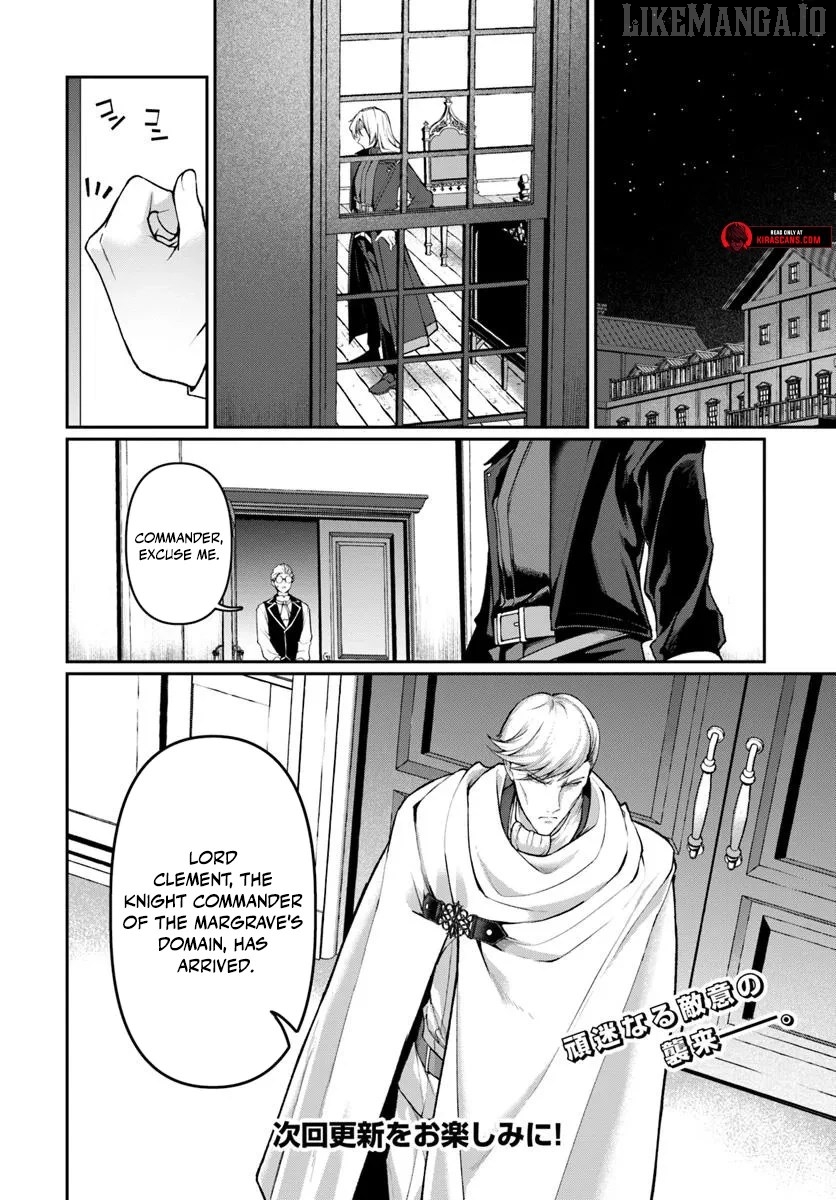 I Reincarnated as the Villainous Commander of a Knights’ Order Chapter 3.2 - Page 12