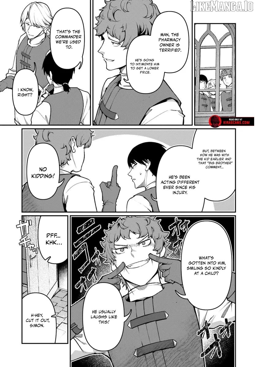 I Reincarnated as the Villainous Commander of a Knights’ Order Chapter 3.2 - Page 3