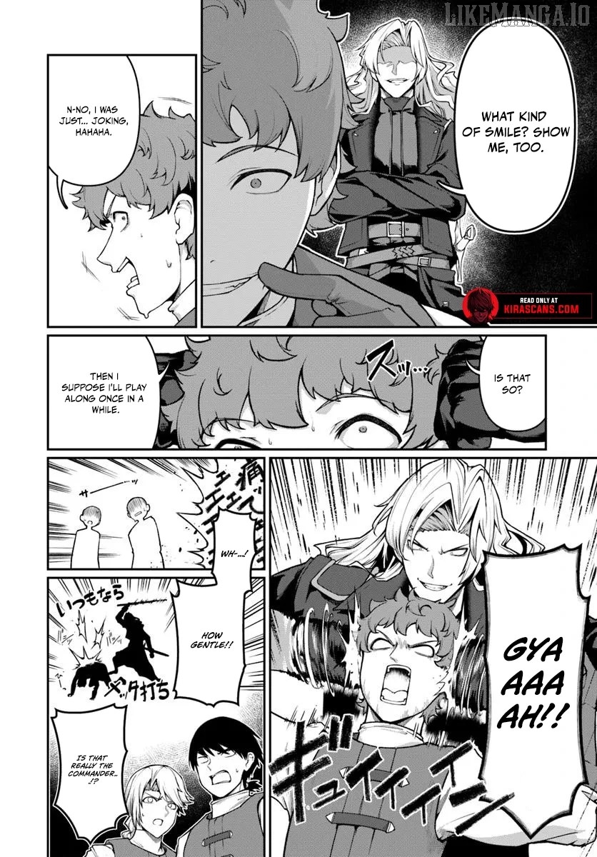 I Reincarnated as the Villainous Commander of a Knights’ Order Chapter 3.2 - Page 4