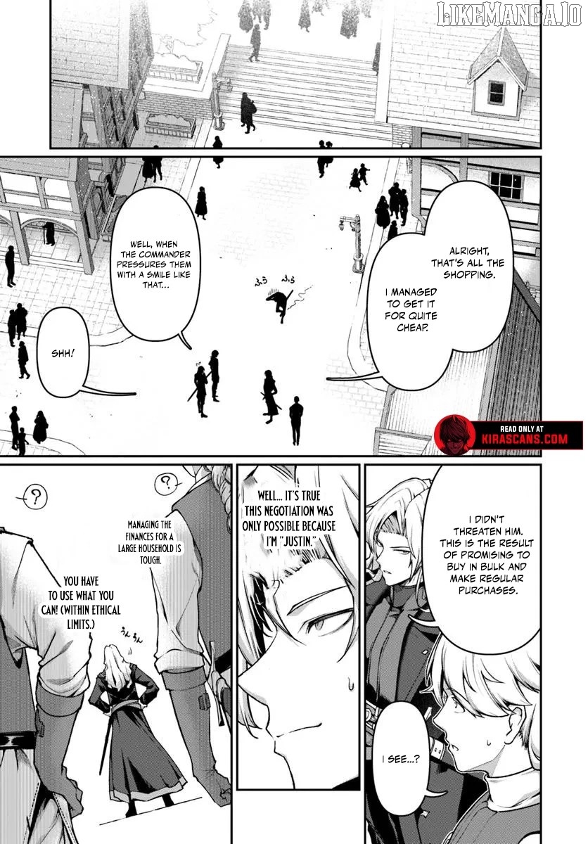 I Reincarnated as the Villainous Commander of a Knights’ Order Chapter 3.2 - Page 5
