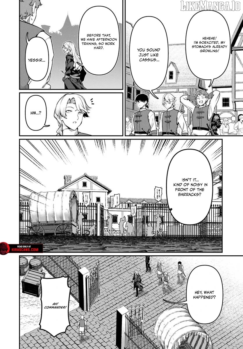 I Reincarnated as the Villainous Commander of a Knights’ Order Chapter 3.2 - Page 6