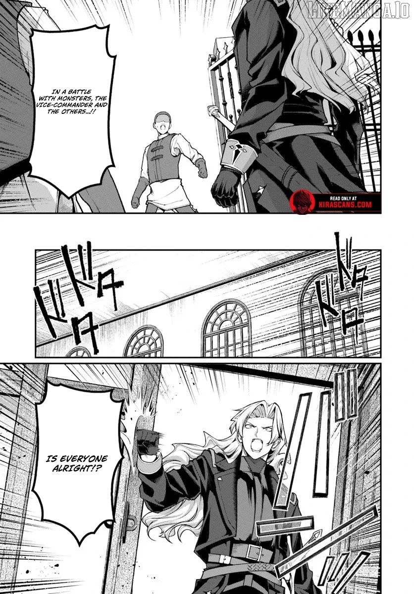 I Reincarnated as the Villainous Commander of a Knights’ Order Chapter 3.2 - Page 7