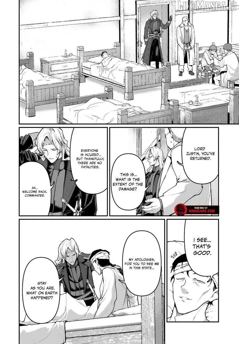 I Reincarnated as the Villainous Commander of a Knights’ Order Chapter 3.2 - Page 8