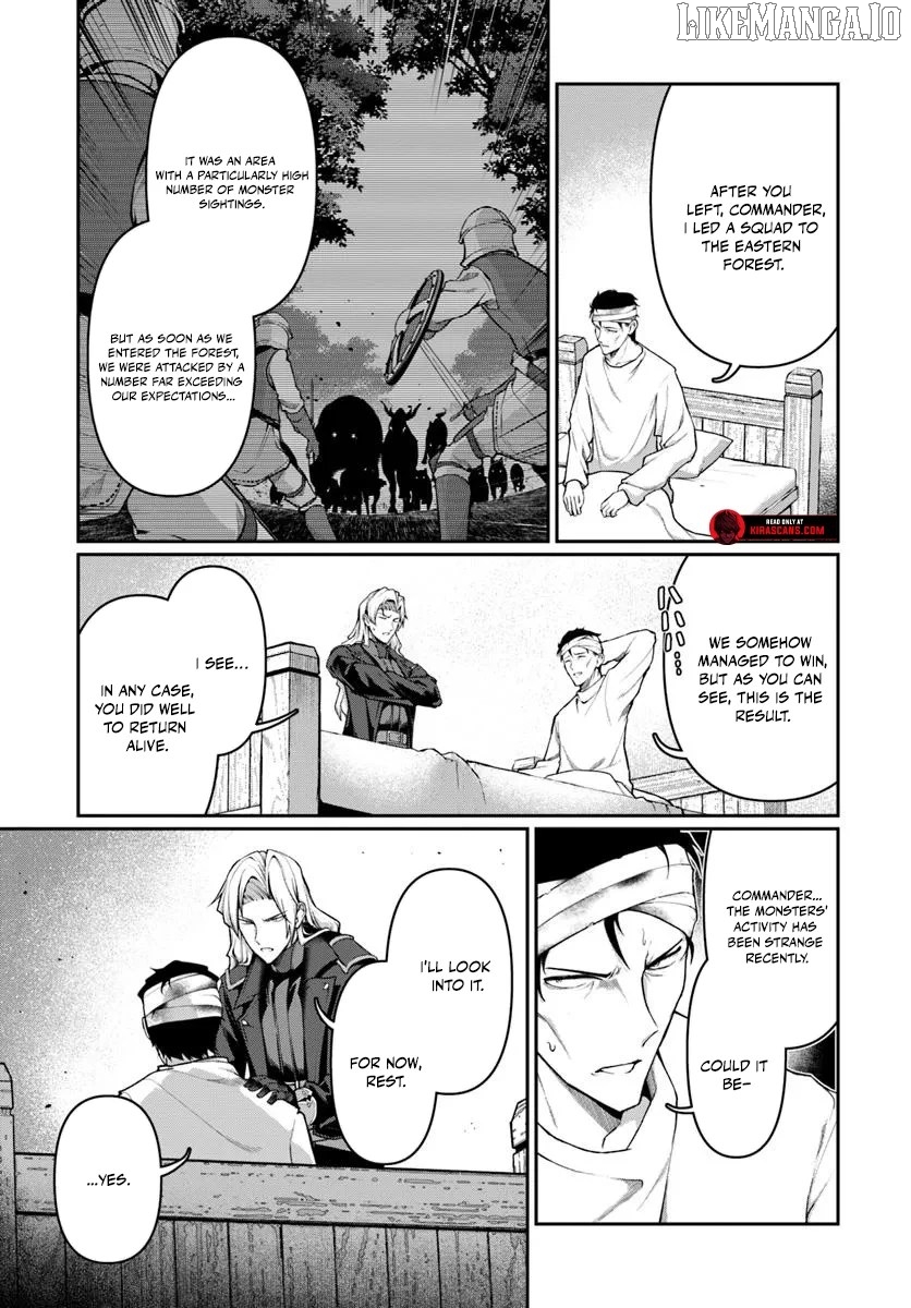 I Reincarnated as the Villainous Commander of a Knights’ Order Chapter 3.2 - Page 9