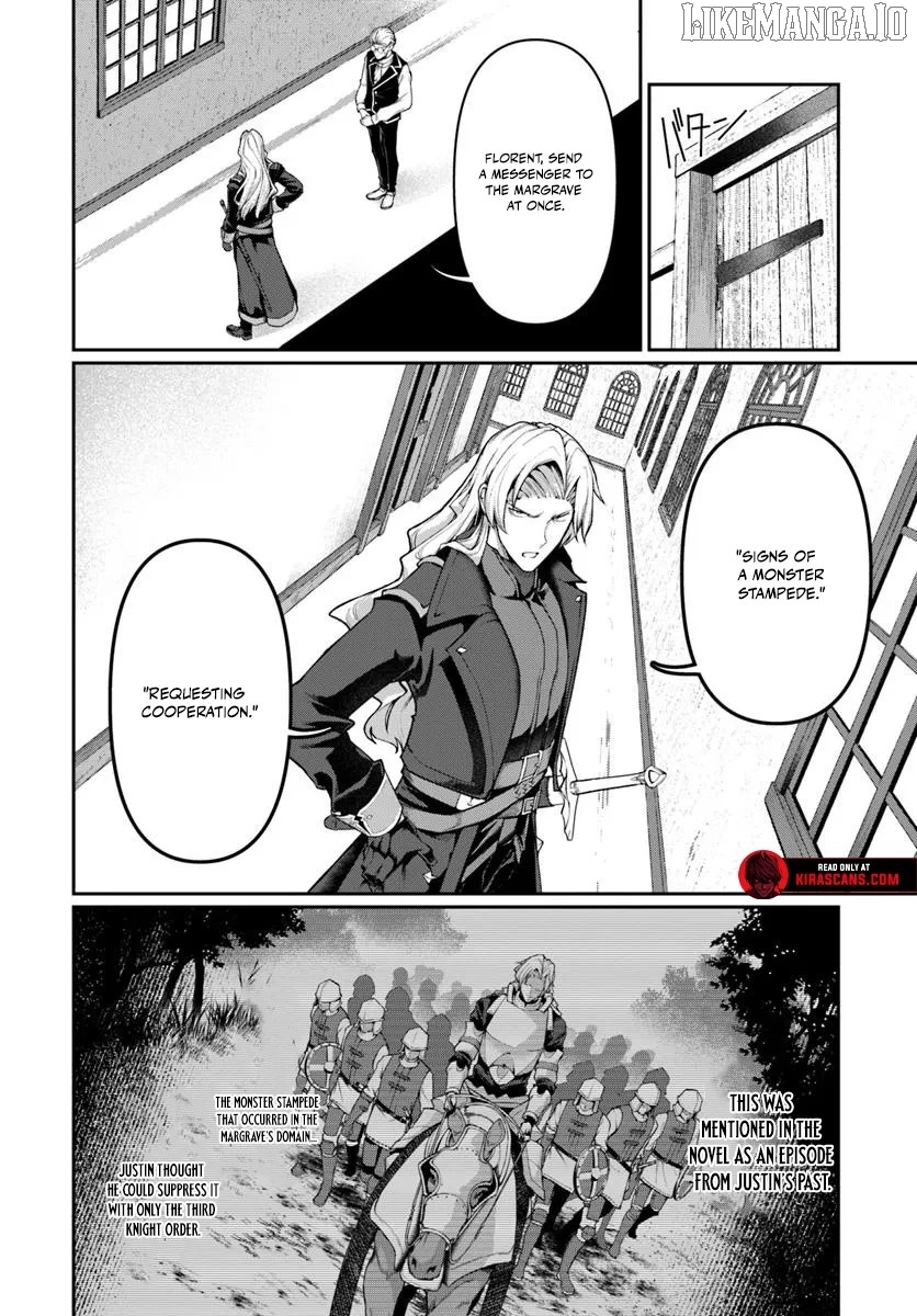 I Reincarnated as the Villainous Commander of a Knights’ Order Chapter 3.2 - Page 10