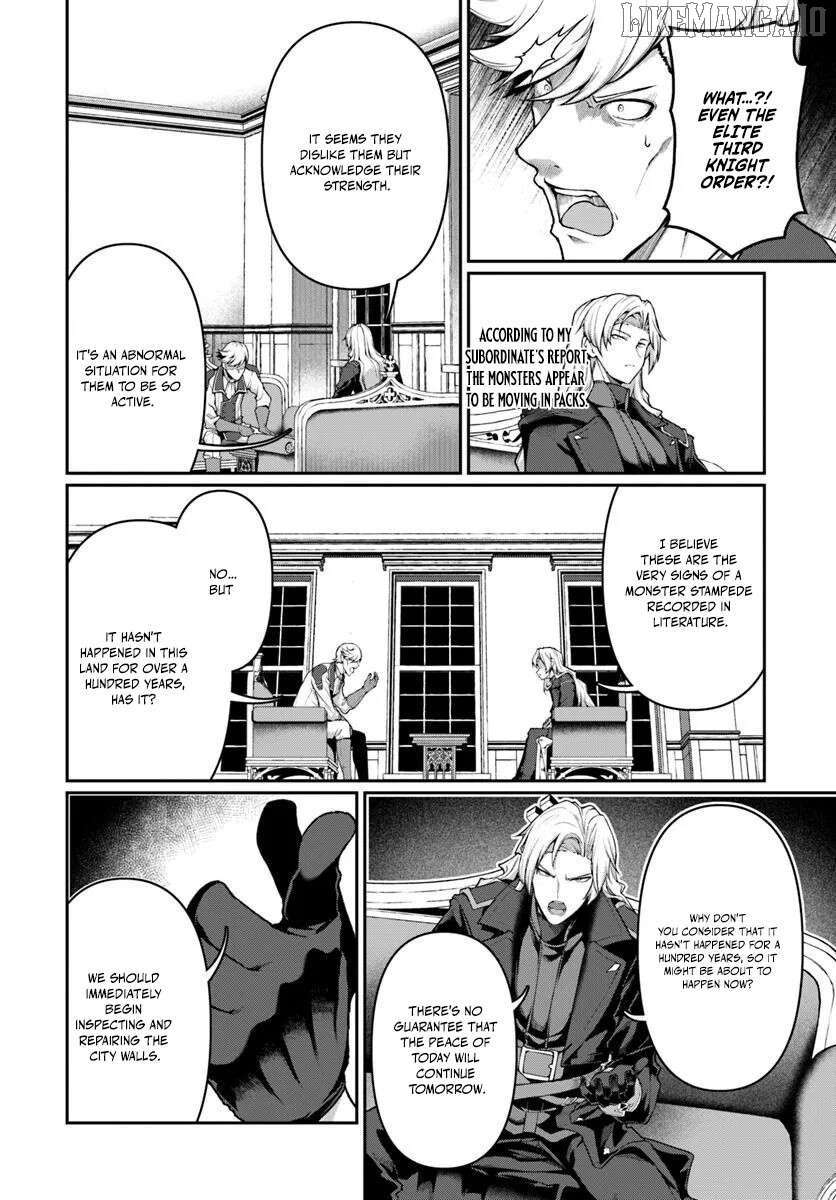 I Reincarnated as the Villainous Commander of a Knights’ Order Chapter 3.3 - Page 2