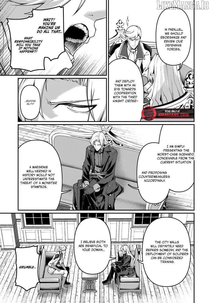 I Reincarnated as the Villainous Commander of a Knights’ Order Chapter 3.3 - Page 3