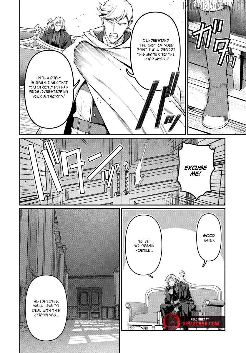 I Reincarnated as the Villainous Commander of a Knights’ Order Chapter 3.3 - Page 4