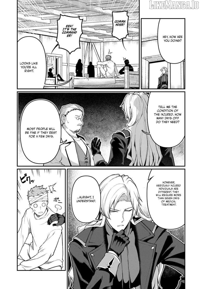 I Reincarnated as the Villainous Commander of a Knights’ Order Chapter 3.3 - Page 5