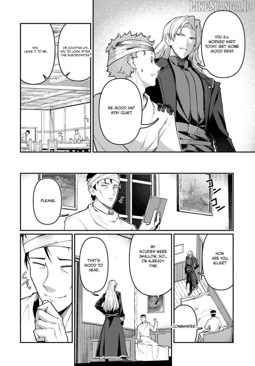 I Reincarnated as the Villainous Commander of a Knights’ Order Chapter 3.3 - Page 6