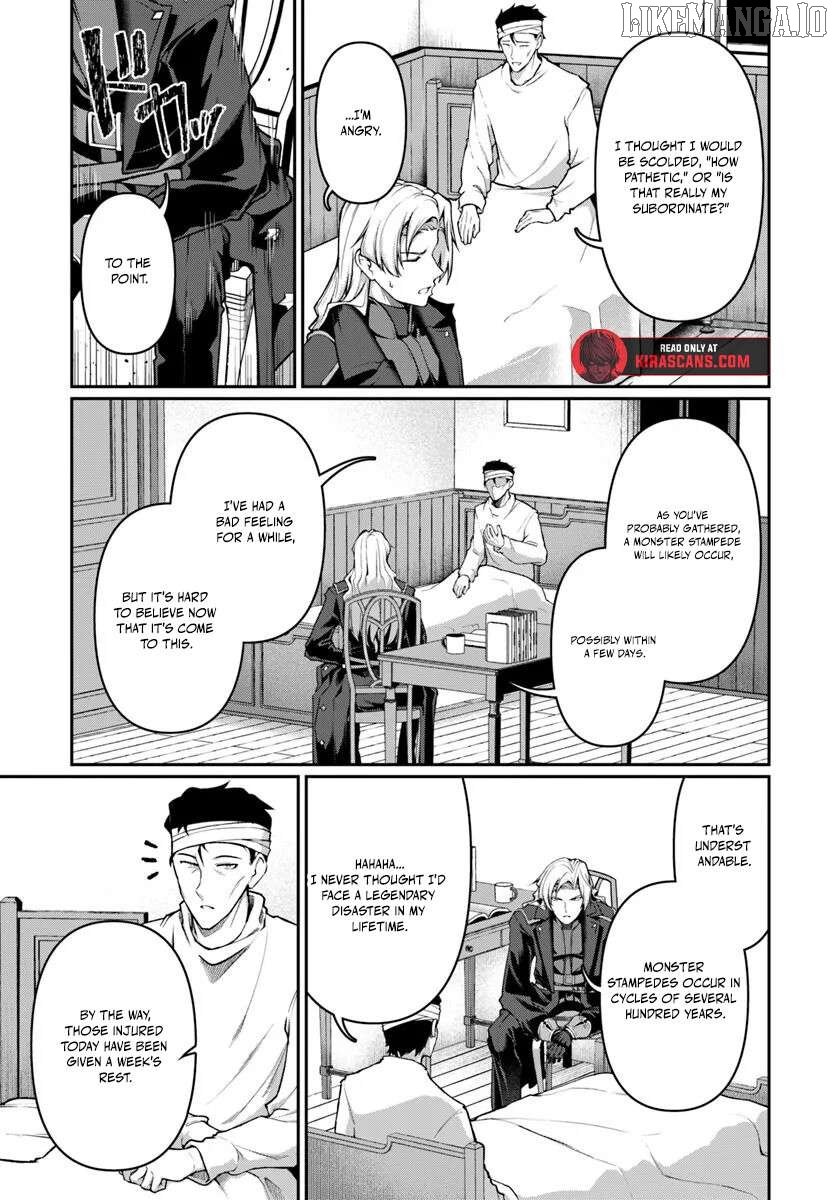 I Reincarnated as the Villainous Commander of a Knights’ Order Chapter 3.3 - Page 7