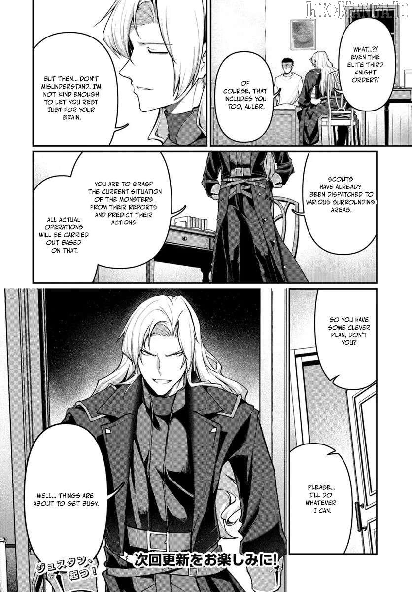 I Reincarnated as the Villainous Commander of a Knights’ Order Chapter 3.3 - Page 8