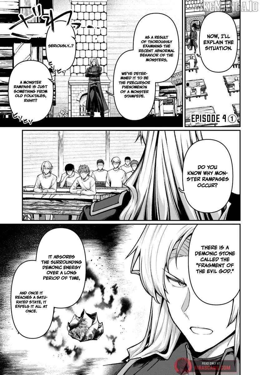 I Reincarnated as the Villainous Commander of a Knights’ Order Chapter 4.1 - Page 2